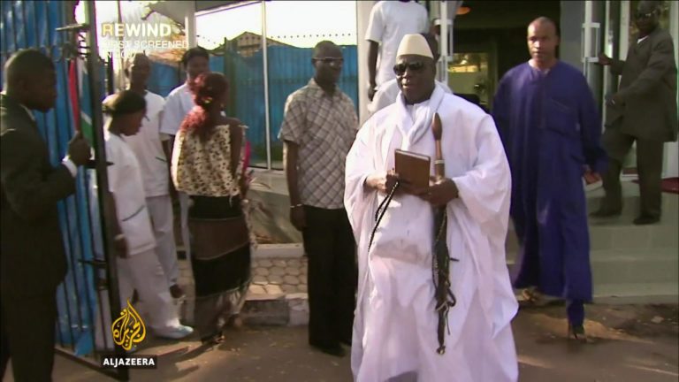 Breaking: Jammeh Family Nanny Intercepted At Banjul International Airport