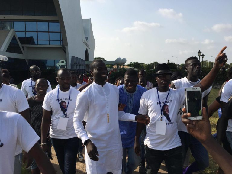 Aspiring KM Mayor Bakary Badjie Jets Into Banjul Ahead Of April Elections