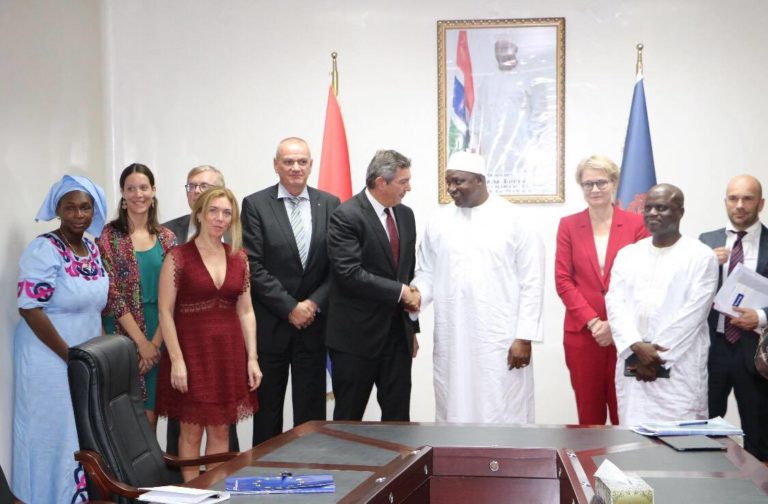EU Human Rights Chief Reaffirms Continued Support For Gambia