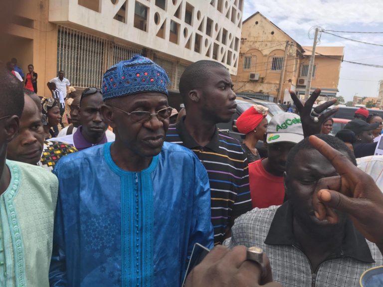 “I Was Questioned Because Of A Statement I Made” Fabakary Tombong Jatta
