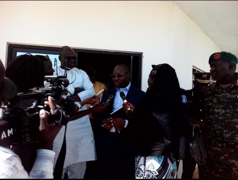 Readout of Hon Fatty’s meetings with security stakeholders, others