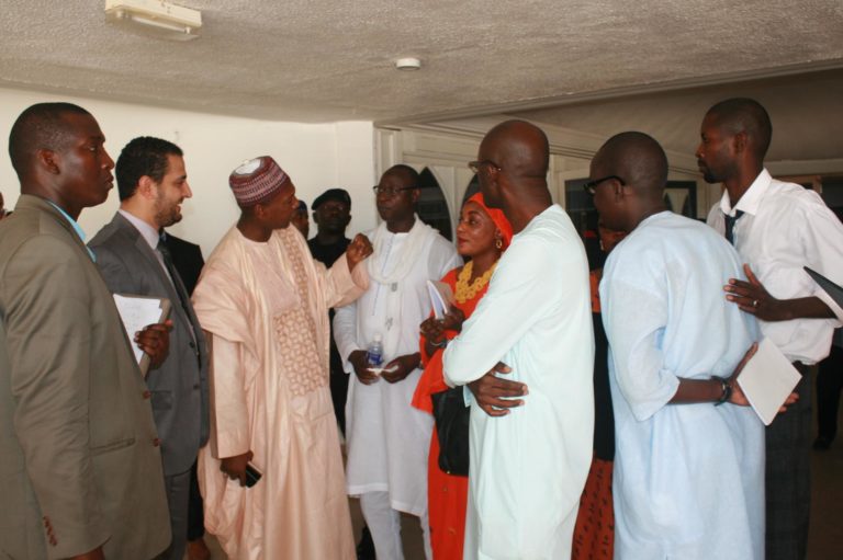 Tourism Minister Tours Facilities At TDA