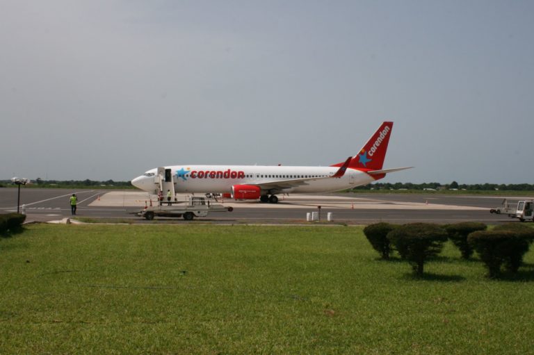 Corendon Lands In Banjul with 134 Tourists As Season Begins in Earnest