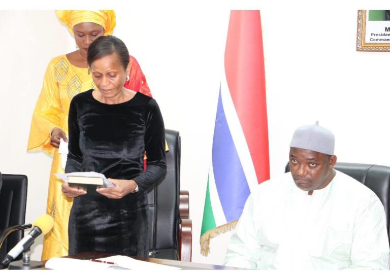 Six New Gambian Judges Sworn In