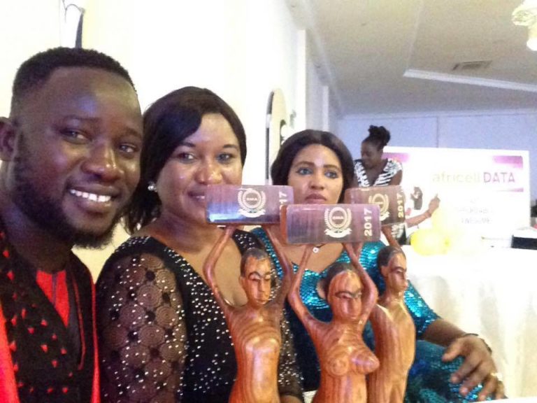 Comedian Kitabu Fatty Receives 3 awards