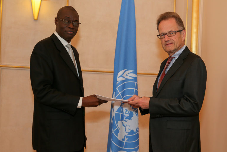 Yusupha Kah appointed Gambian ambassador to Geneva