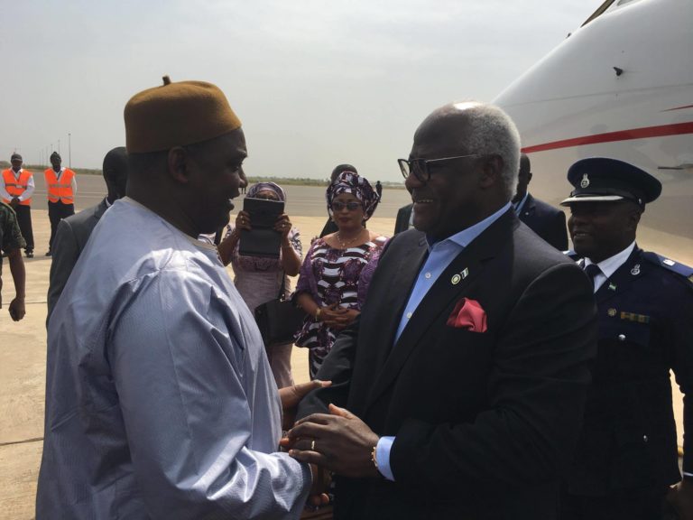 President Koroma: My visit will strengthen Ties Between Banjul And Freetown