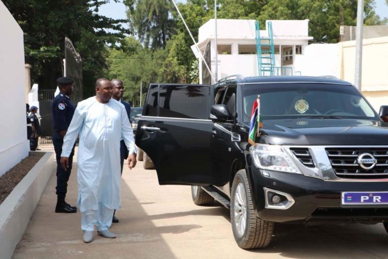 President Adama Barrow to Embark on Nationwide Tour