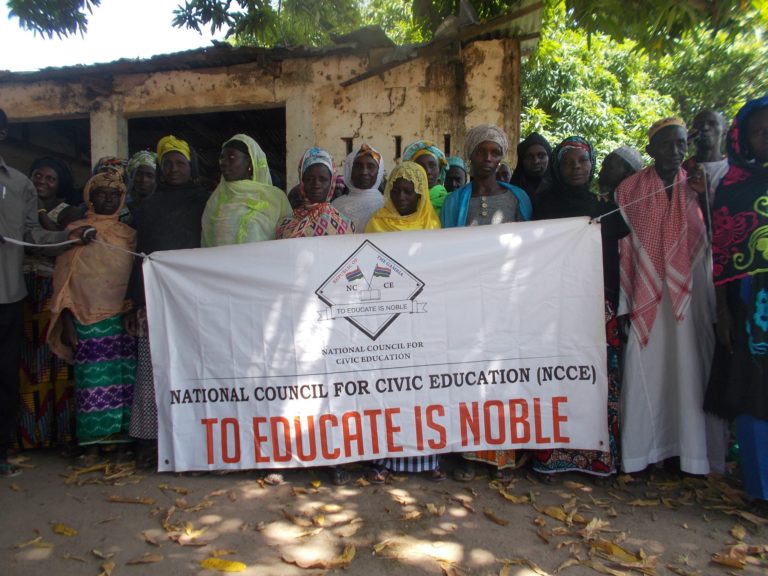 NCCE Intensifies Campaign on ‘Democracy, Responsible Citizenship’