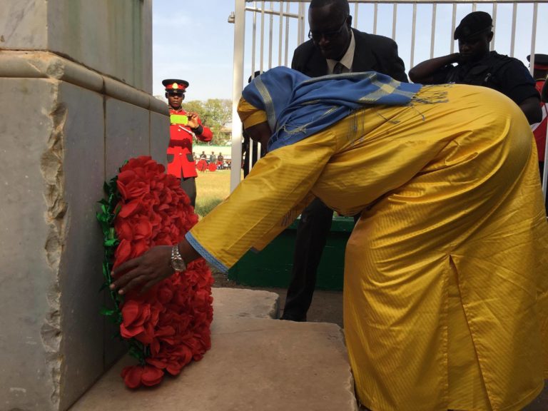 Gambia Remembers World War Veterans