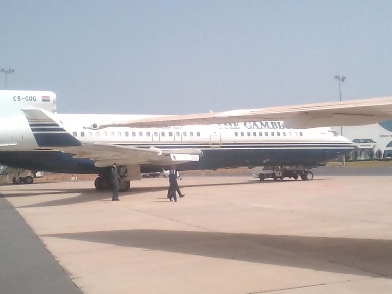 Commission Of Inquiry Inspects 3 Aircrafts, 2 Factories Of Former President Jammeh