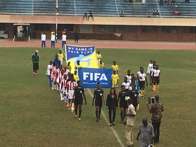 Ghana Teaches Gambia A Bitter Footballing Lesson