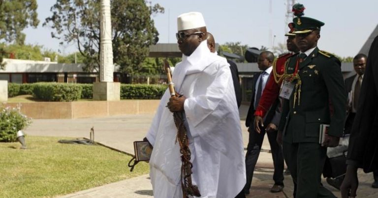 One of the weirdest things done by ex-President Jammeh revealed