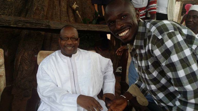 When Things Were Tough, President Barrow Ran To Senegal