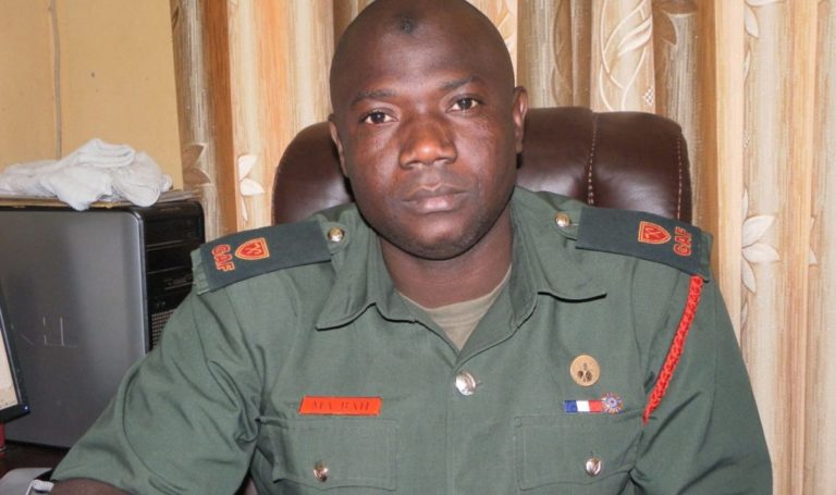 Brig Gen Momodou Alieu Bah Former Interior Minister