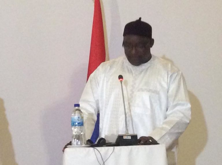 “Believe In Yourself And Build Self Confidence” President Barrow Tells Youth