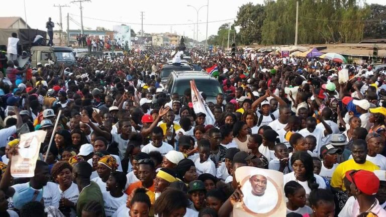 President Barrow’s Statement On The Occasion of the First Anniversary of The Coalition Government