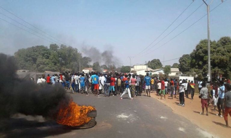 Gambia: Police Investigating political tension In Mankamang Kunda & Busumbala