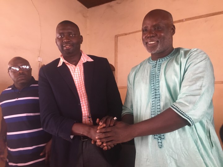 KM: Two UDP mayoral aspirants form coalition