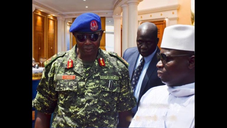 Generals Mendy And Tamba Arrested, Detained At Yundum Barracks