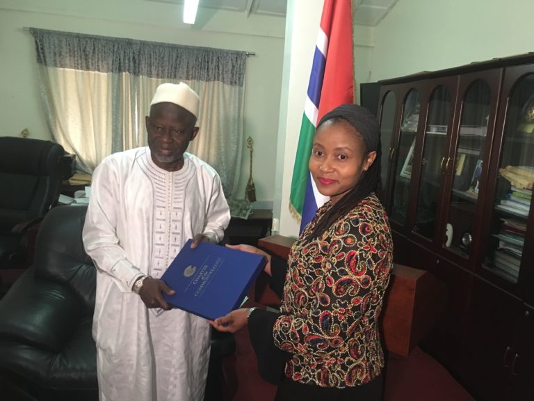 The Gambia’s Voice Was Diminished ’-Foreign Minister Darboe