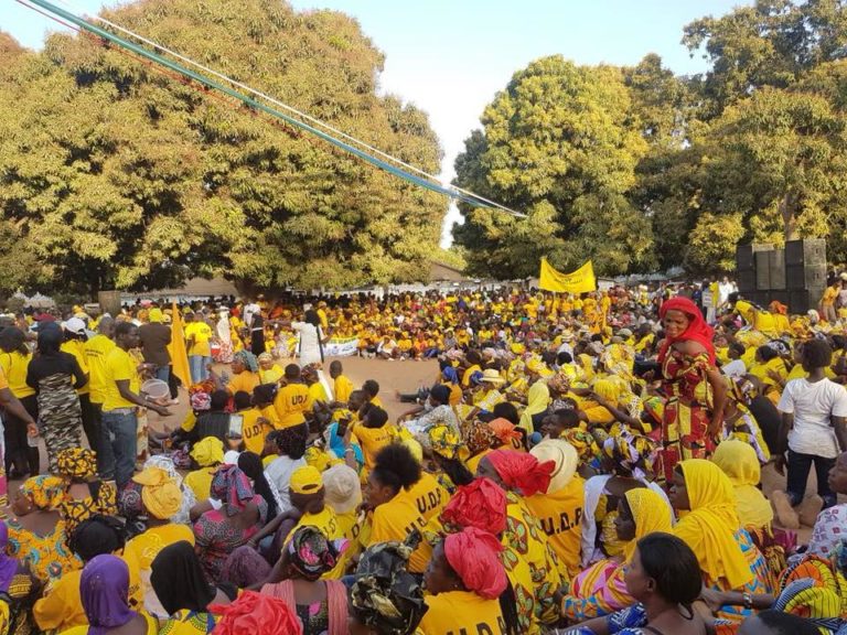 UDP holds rally At Brikama