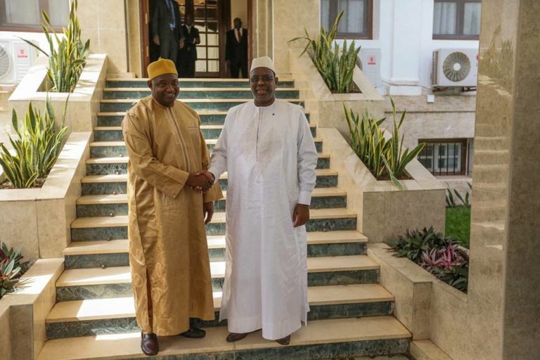 “Gambia & Senegal Need Each Other” President Barrow Says During Press Conference