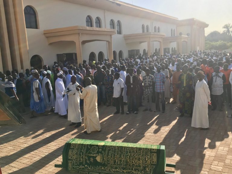 Omar Sey Dies, Laid to Rest!