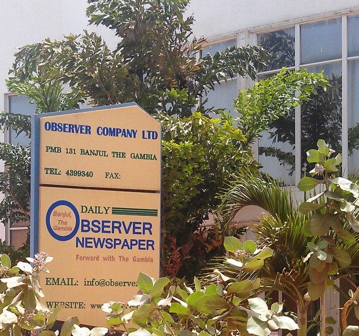 Commonwealth expresses concern over Daily Observer closure