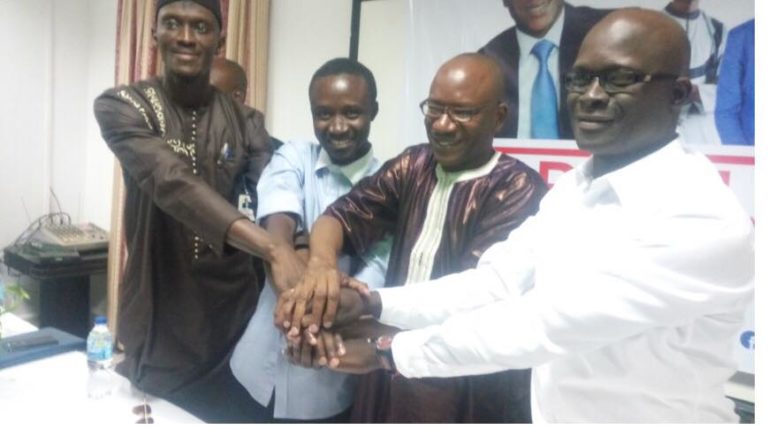 Three Independent Candidates Join Forces With Papa Njie