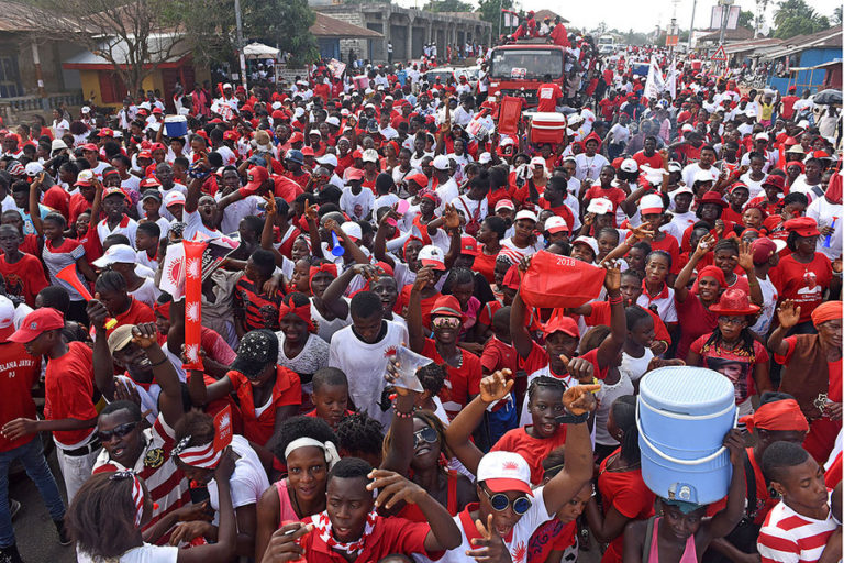 Sierra Leone At The Crossroads: Deja Vu