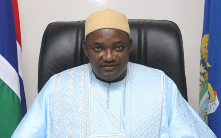 President Barrow sits through first sectoral briefing session with  Education and Information Ministries