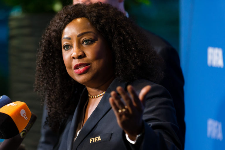 Fatma Samoura: ‘Some don’t think a black woman should be leading Fifa’