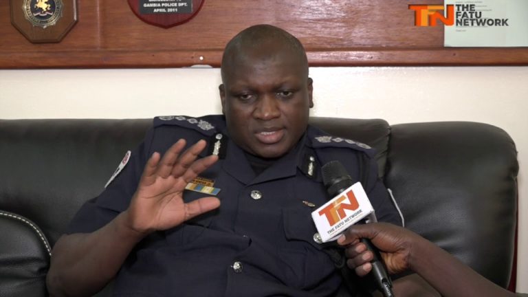 “We Are Law Enforcement Officers, We Do Not Issue Mining License” IGP Kinteh