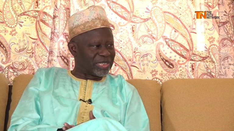 Foreign Minister Lawyer Ousainu Darboe Talks About His Relationship With President Barrow In This Upcoming Interview With Omar Waly