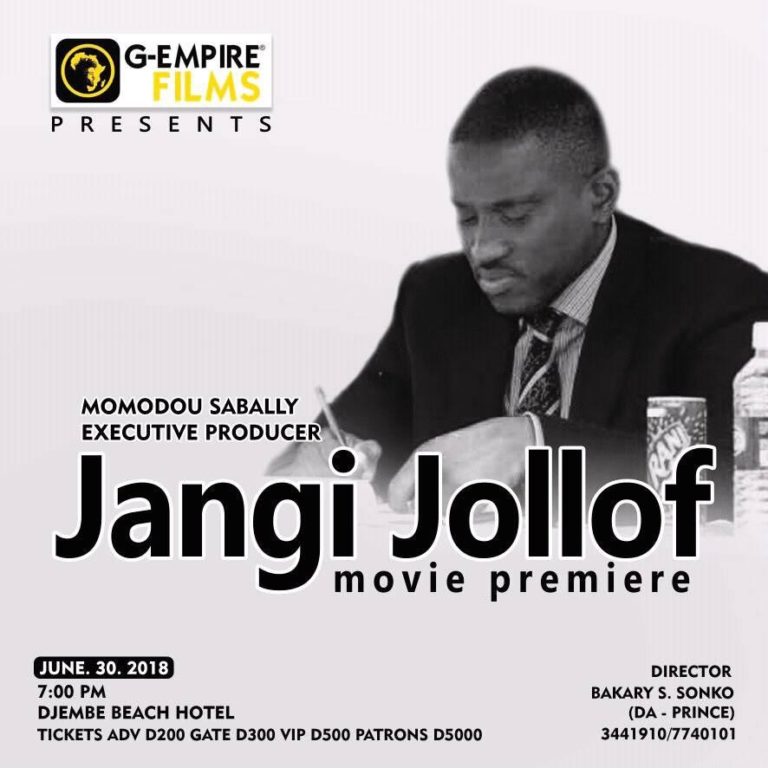 Former S.G and Presidential Affairs Minister Momodou Sabally Set To Officially Launch A Movie