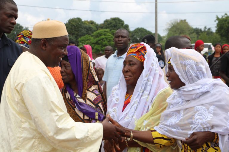 All religions, including non-believers, are equal and safe in this Country – President Barrow