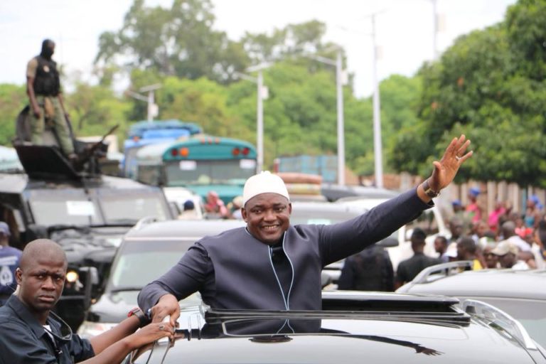 President Barrow promises massive infrastructural interventions in Banjul, KM