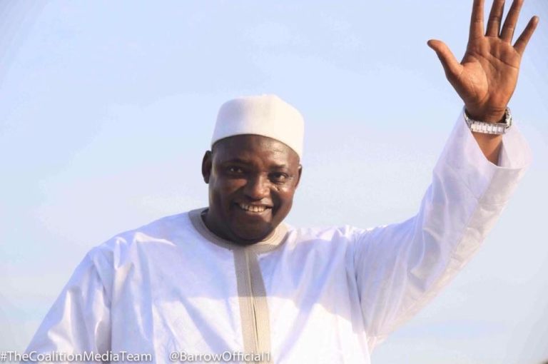 No More Unlawful Arrest, Detention: Barrow Tells Gambians