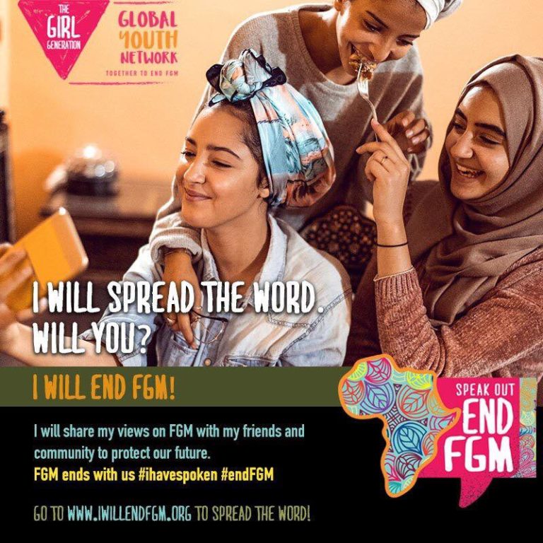 AFRICA’S YOUTH KICK-START A MILLION CONVERSATIONS TO END FGM