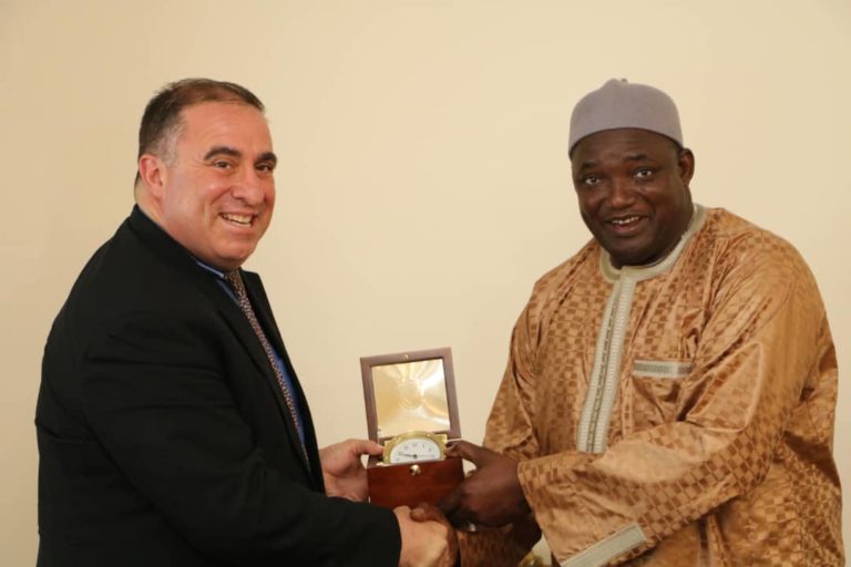 US to re-establish military relations with Gambia