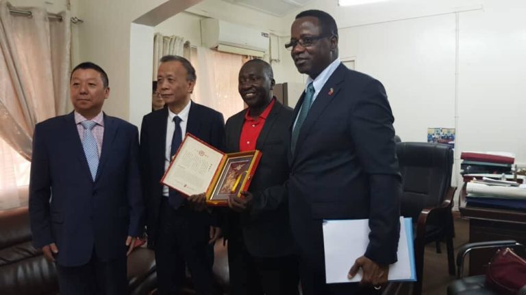 CHINESE COMPANY POISED TO ELIMINATE MALARIA IN GAMBIA