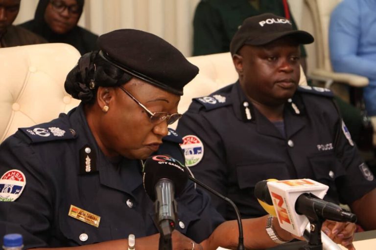 Female Police Officer Calls For Equal Opportunities