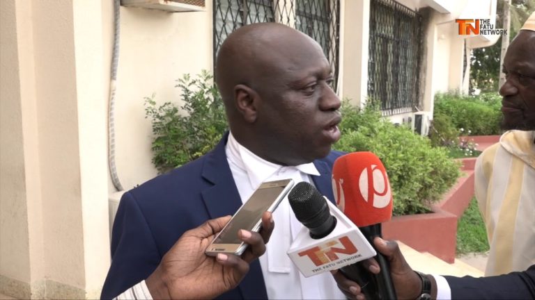 Lawyer Badou Conteh on OJ, Kerr Fatou case