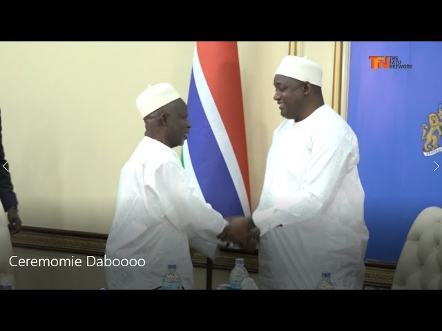 Vice President Darboe, others took oath of office