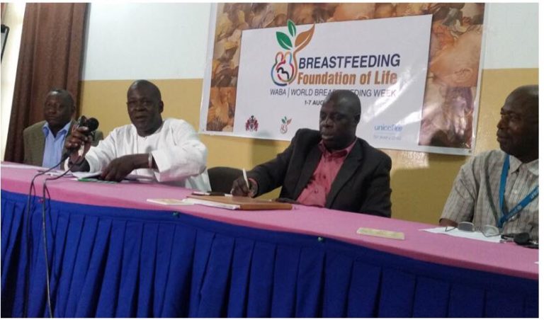 Gambia to Celebrate World Breastfeeding Month