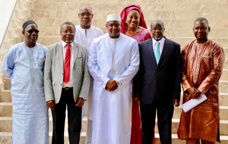 Members Of The Lands Commission Sworn In