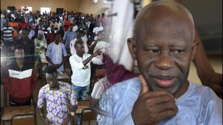 Striking Teachers ‘Threatened’ With Termination, VP Darboe Clarifies