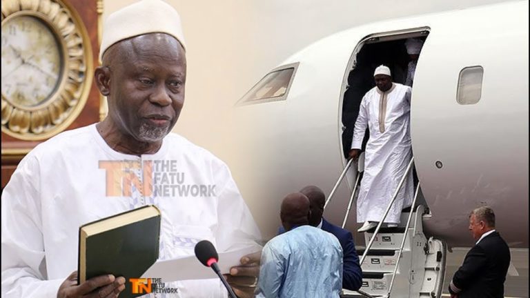 VP Darboe to find out whether Barrow Traveled On Charter flight To Attend UN Meeting