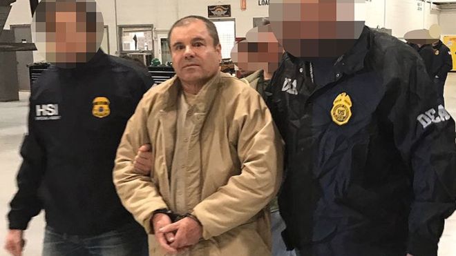 El Chapo trial begins in New York City